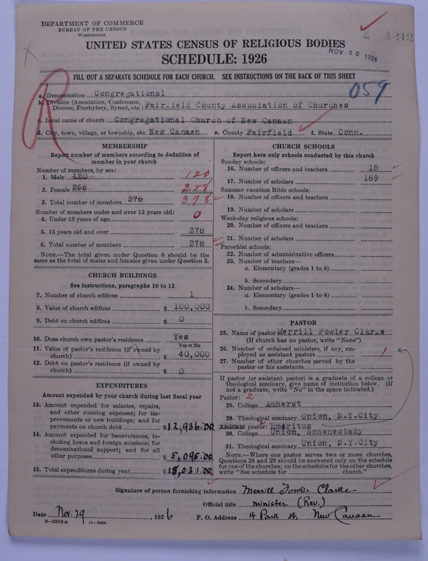 Scan of Congregational Churches: 1212