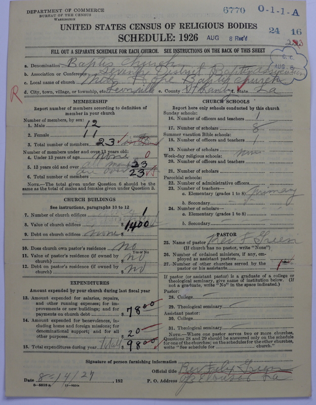 Scan of Negro Baptists: 6770