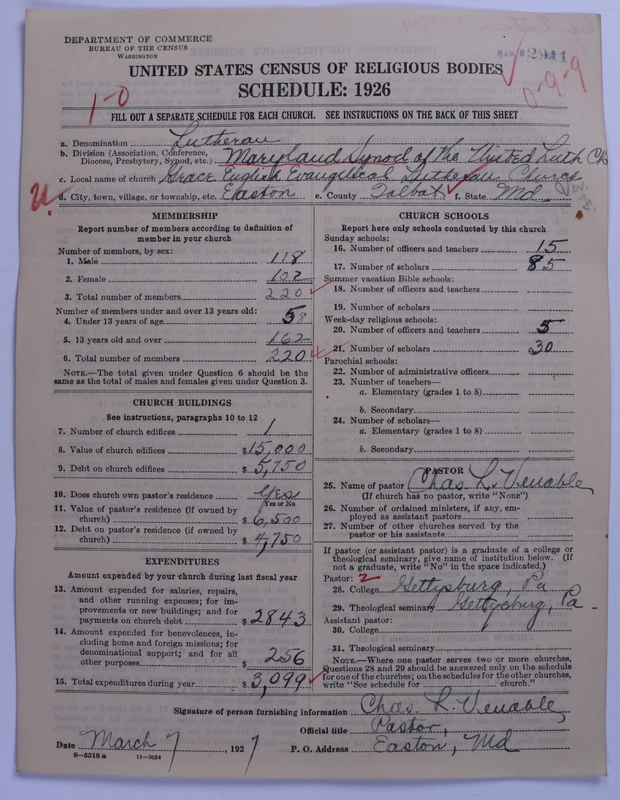 Scan of United Lutheran Church in America: 2911