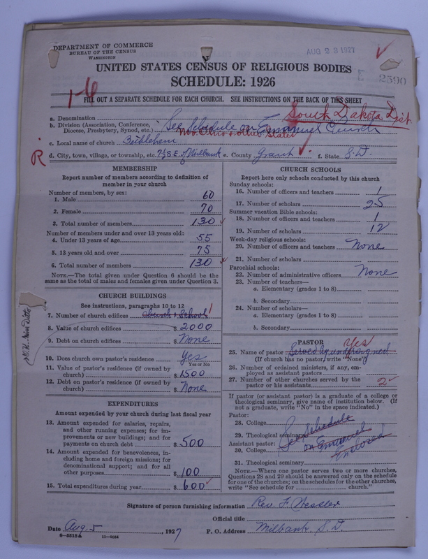 Scan of Evangelical Lutheran Synodical Conference of America: Evangelical Lutheran Synod of Missouri, Ohio, and Other States: 2590