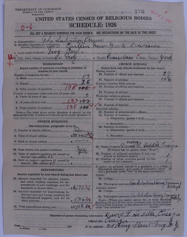 Scan of Salvation Army: 172