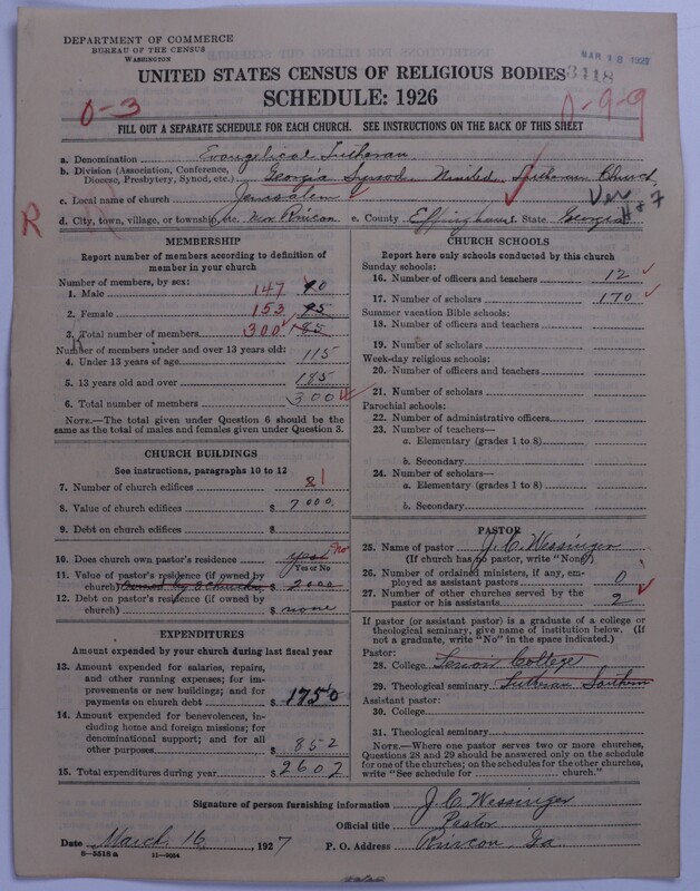 Scan of United Lutheran Church in America: 3418