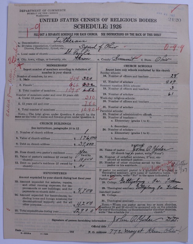 Scan of United Lutheran Church in America: 2120