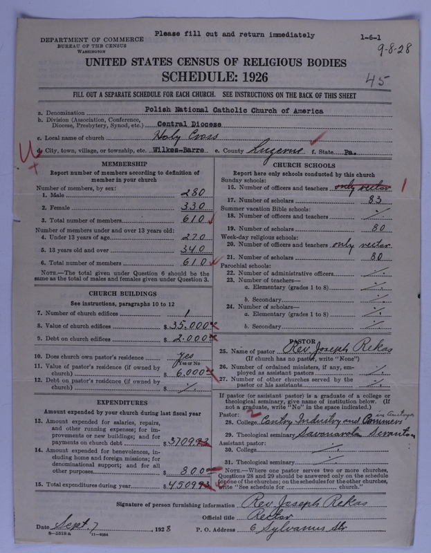 Scan of Polish National Catholic Church of America: 45