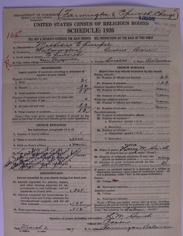 Scan of Methodist Episcopal Church: 13058