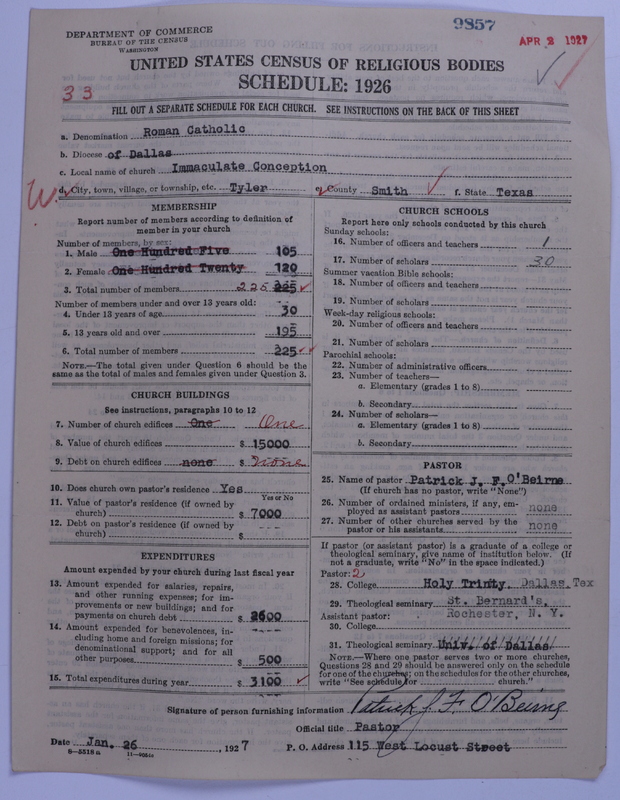 Scan of Roman Catholic Church: 9857