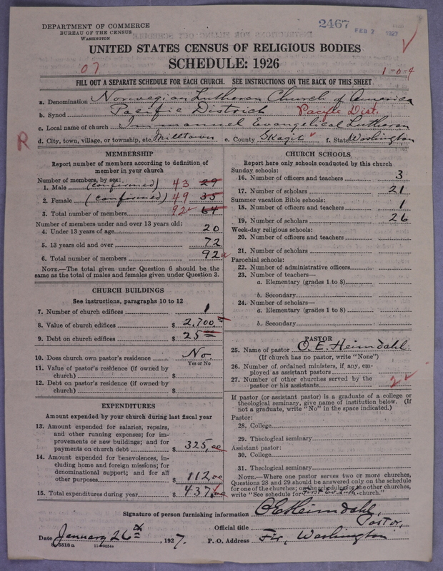 Scan of Norwegian Lutheran Church of America: 2468