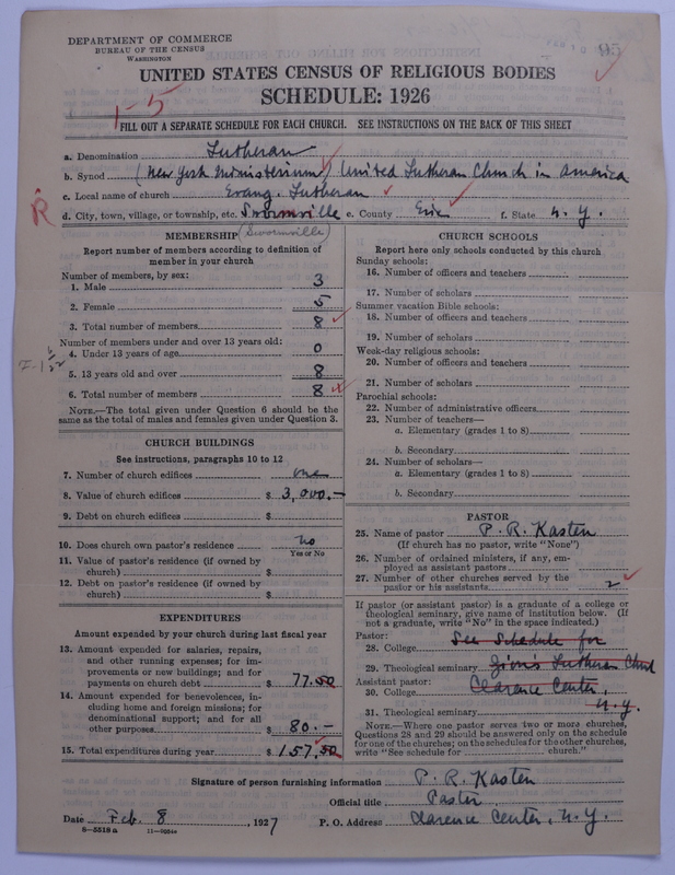 Scan of United Lutheran Church in America: 95