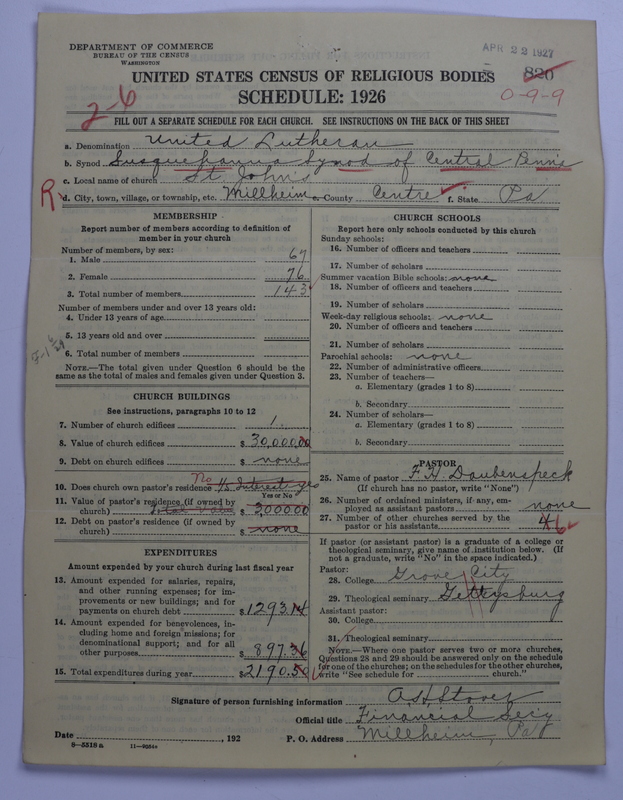Scan of United Lutheran Church in America: 820