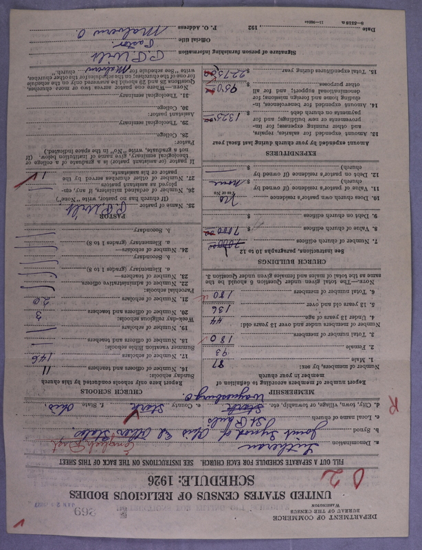 Scan of Synod of the Reformed Presbyterian Church of North America: 269