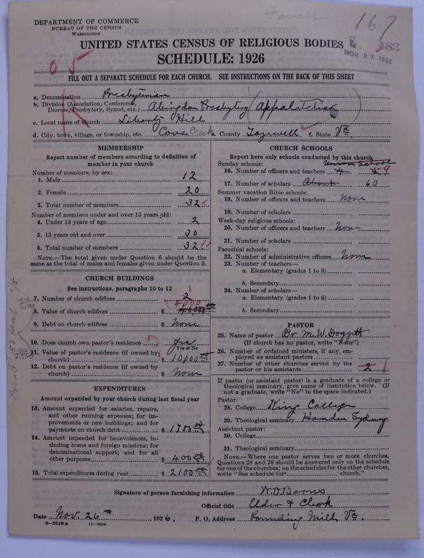 Scan of Presbyterian Church in the United States: 482