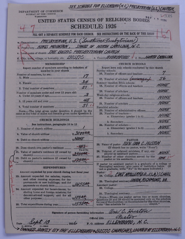 Scan of Presbyterian Church in the United States: 1208