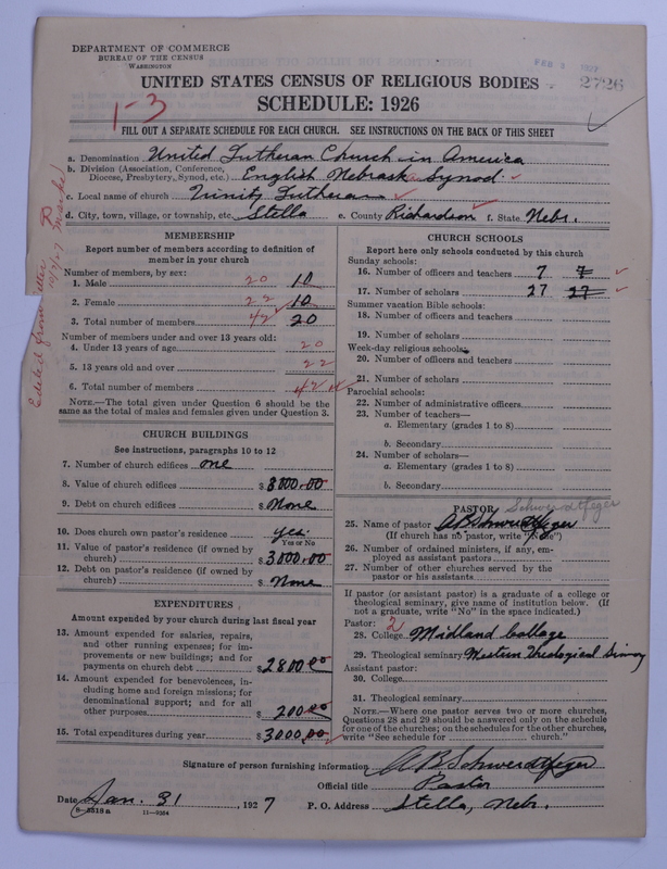 Scan of United Lutheran Church in America: 2726