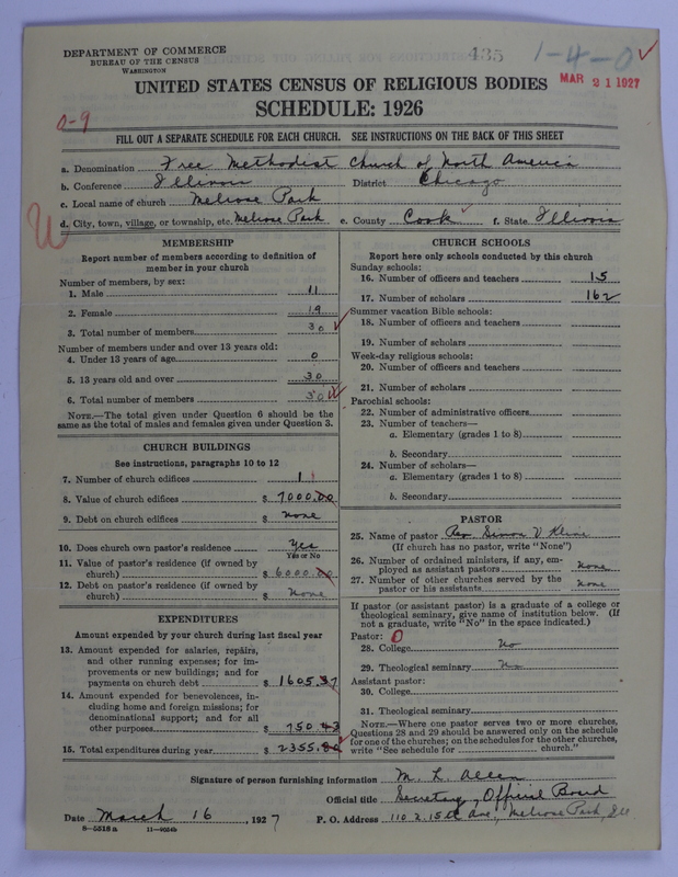 Scan of Free Methodist Church of North America: 435