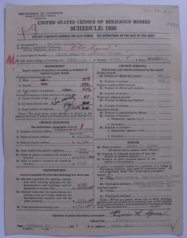 Scan of United Lutheran Church in America: 2035