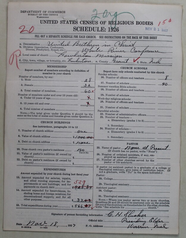 Scan of Church of the United Brethren in Christ (Old Constitution): 150