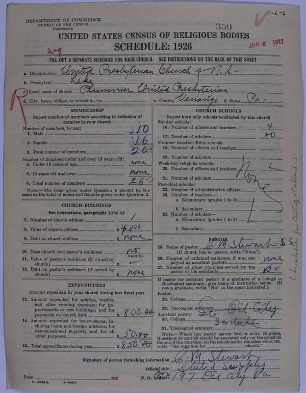 Scan of United Presbyterian Church of North America: 359