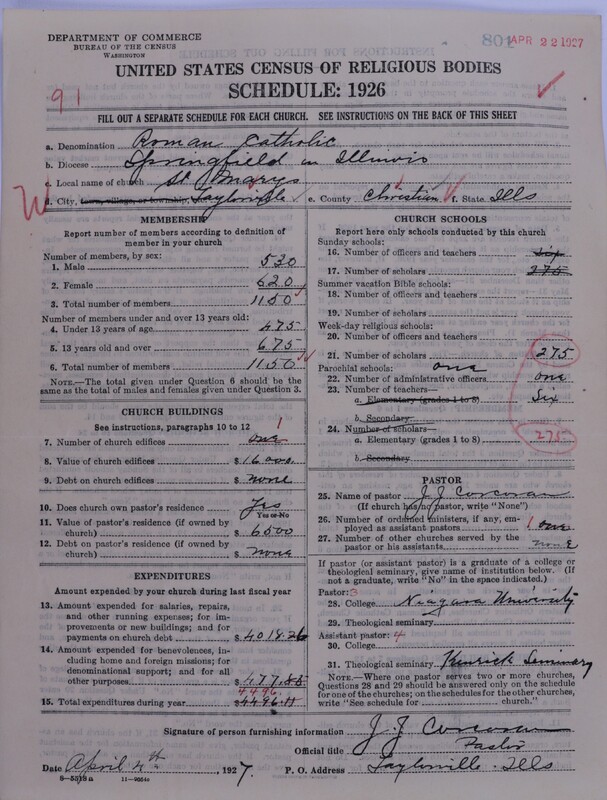 Scan of Roman Catholic Church: 801