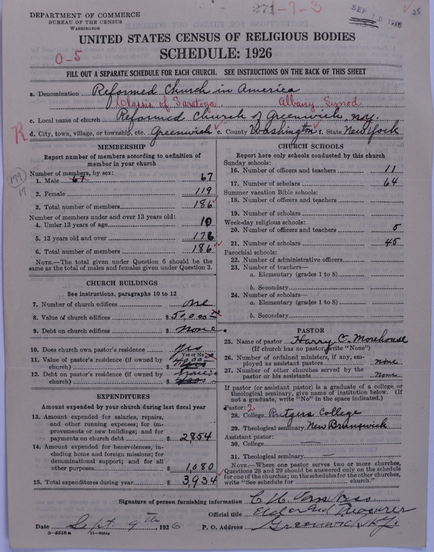 Scan of Reformed Church in America: 271