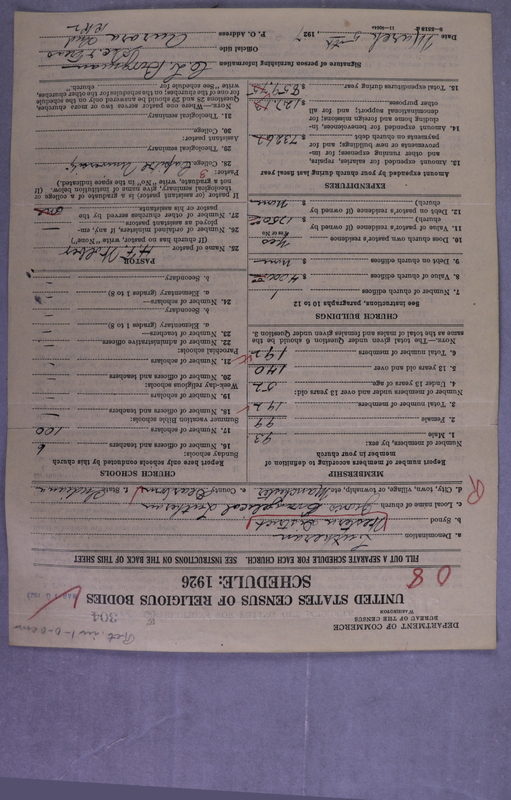 Scan of Synod of the Reformed Presbyterian Church of North America: 304