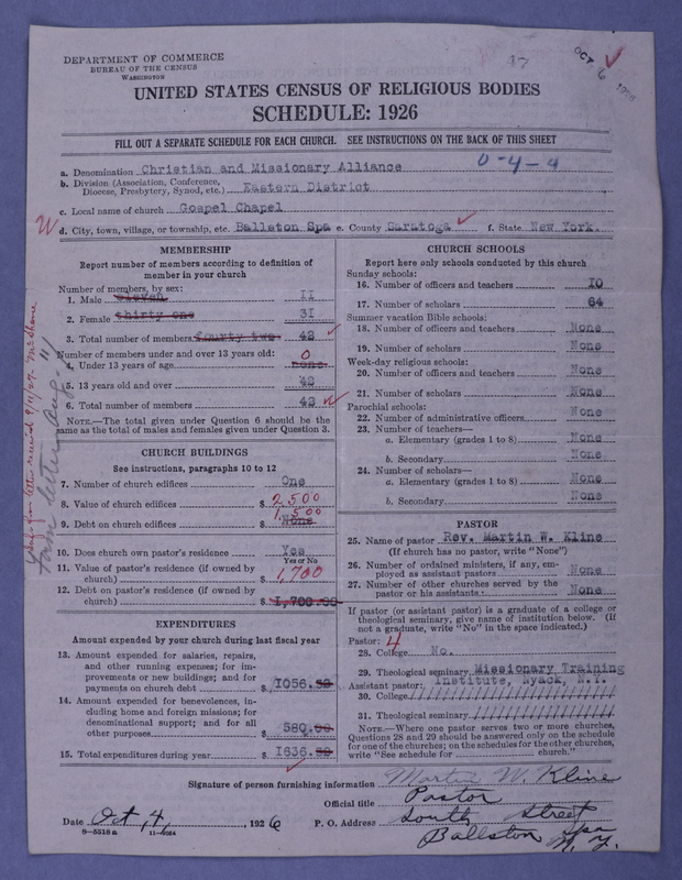 Scan of Christian and Missionary Alliance: 47