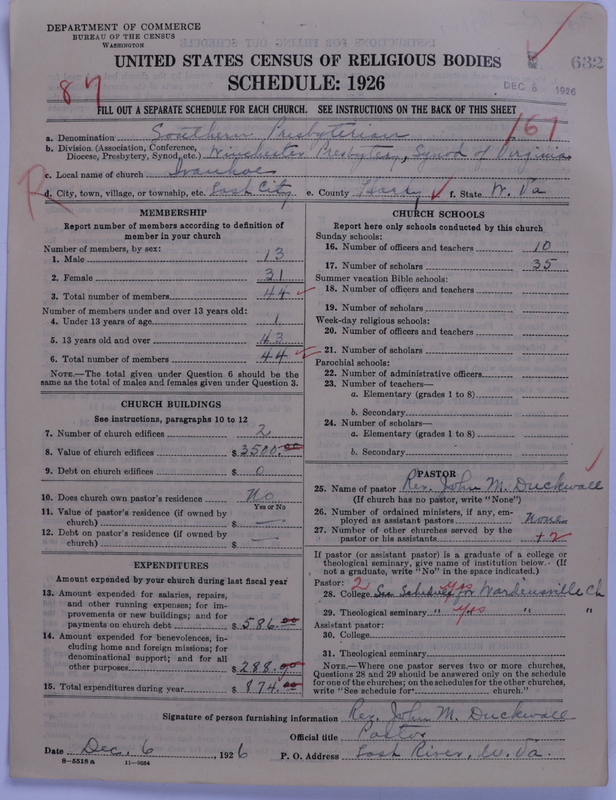 Scan of Presbyterian Church in the United States: 632