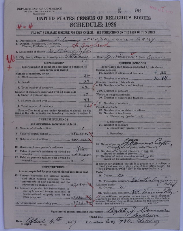 Scan of Salvation Army: 96