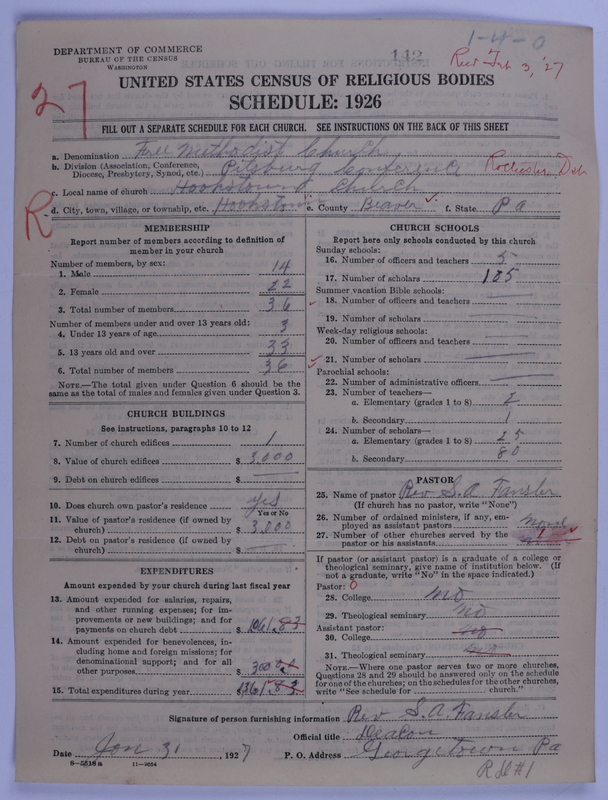 Scan of Free Methodist Church of North America: 142