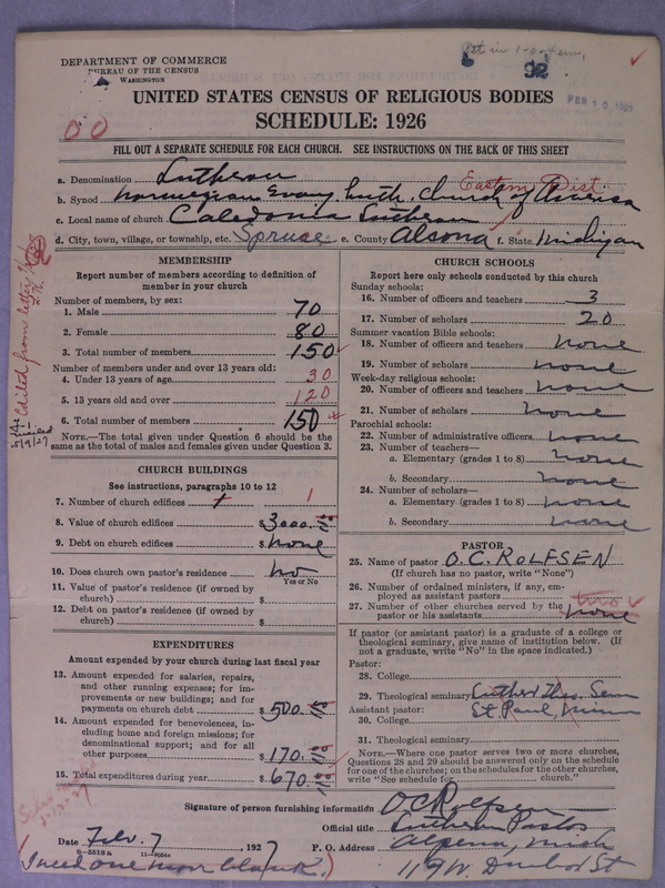 Scan of Norwegian Lutheran Church of America: 92