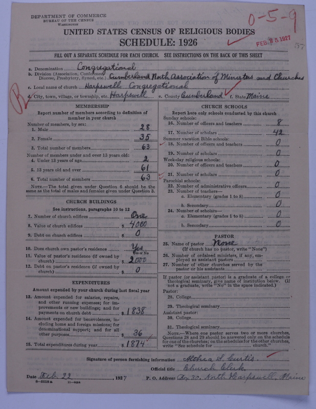 Scan of Congregational Churches: 57