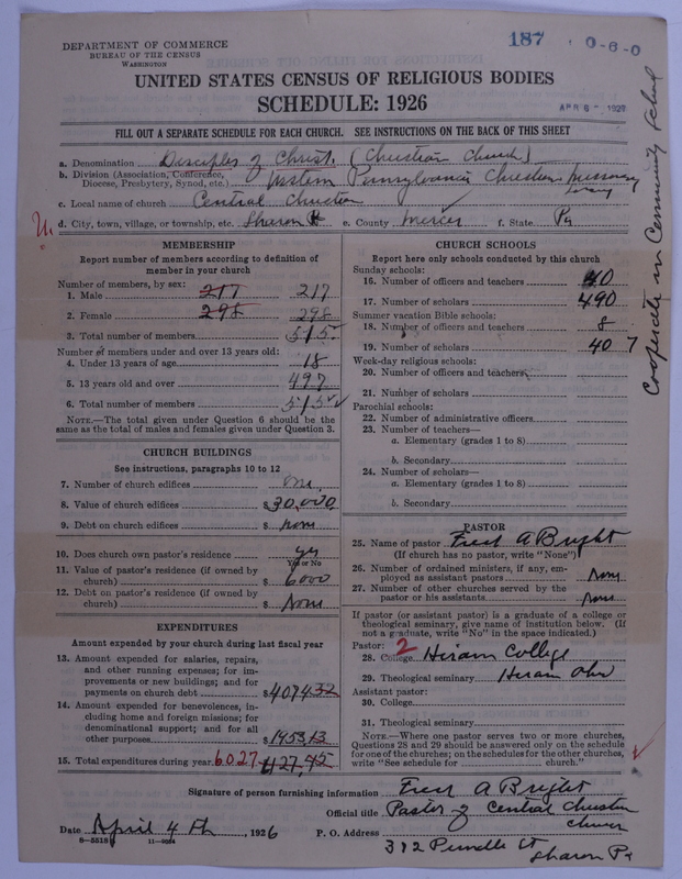 Scan of Disciples of Christ: 187