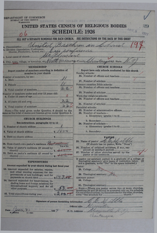 Scan of Church of the United Brethren in Christ: 29