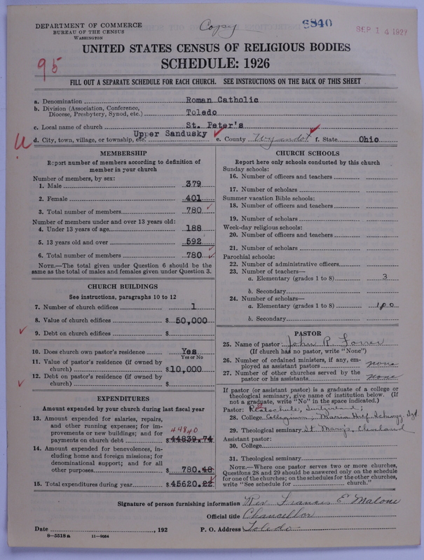 Scan of Roman Catholic Church: 6840