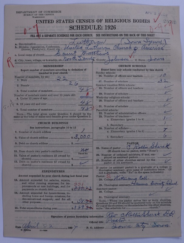 Scan of United Lutheran Church in America: 2573