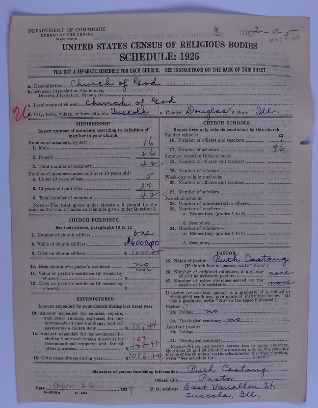 Scan of Church of God (Headquarters, Anderson, Ind.): 206
