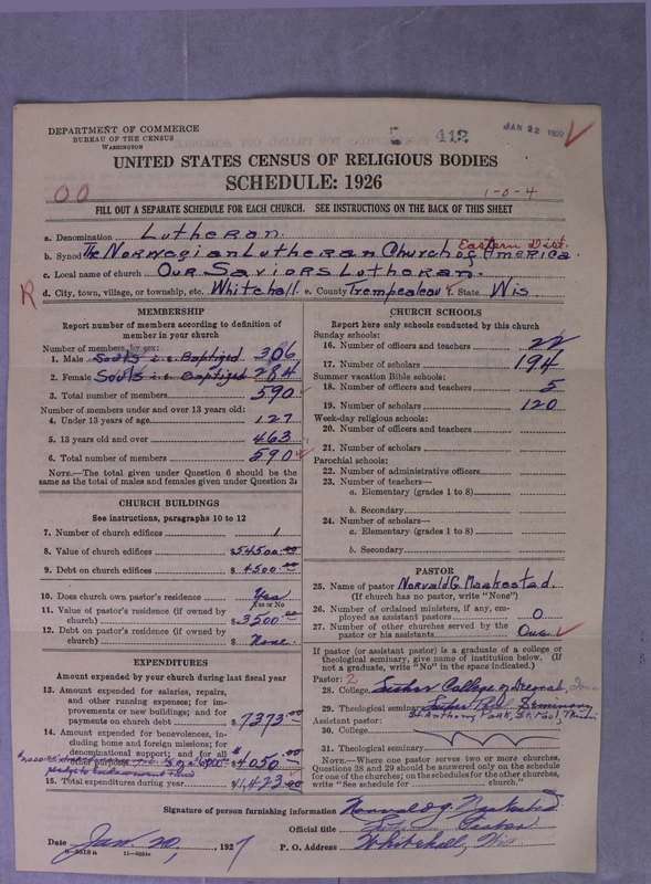 Scan of Norwegian Lutheran Church of America: 412
