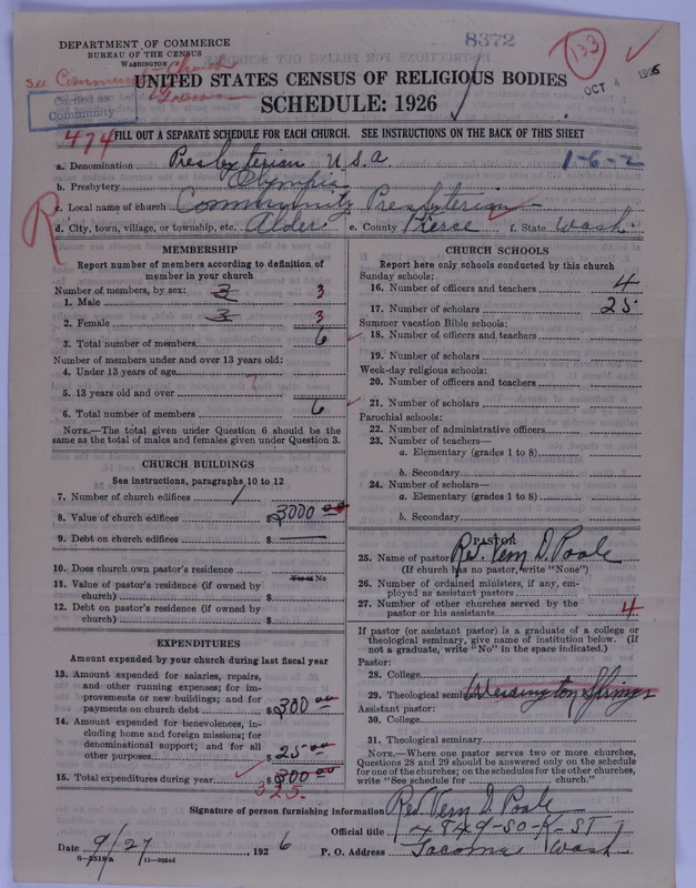 Scan of Presbyterian Church in the United States of America: 8372