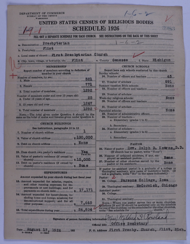 Scan of Presbyterian Church in the United States of America: 3983