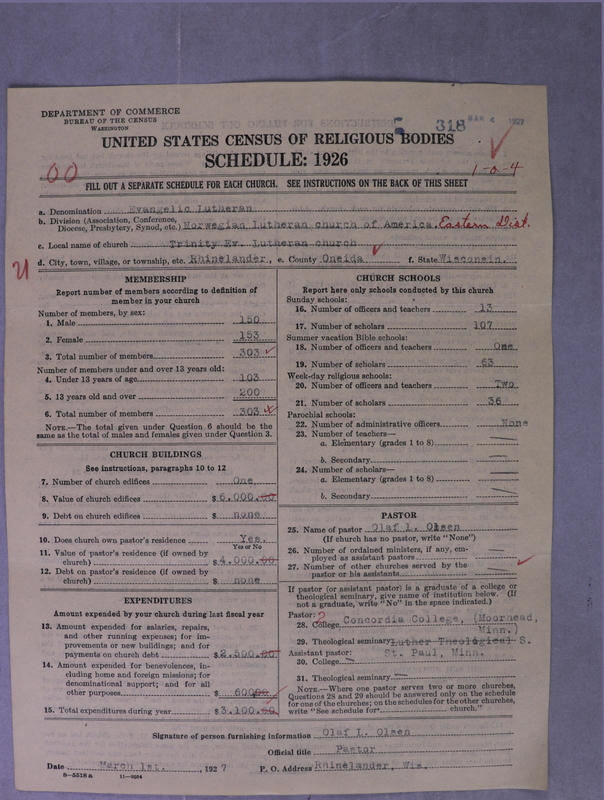 Scan of Norwegian Lutheran Church of America: 318