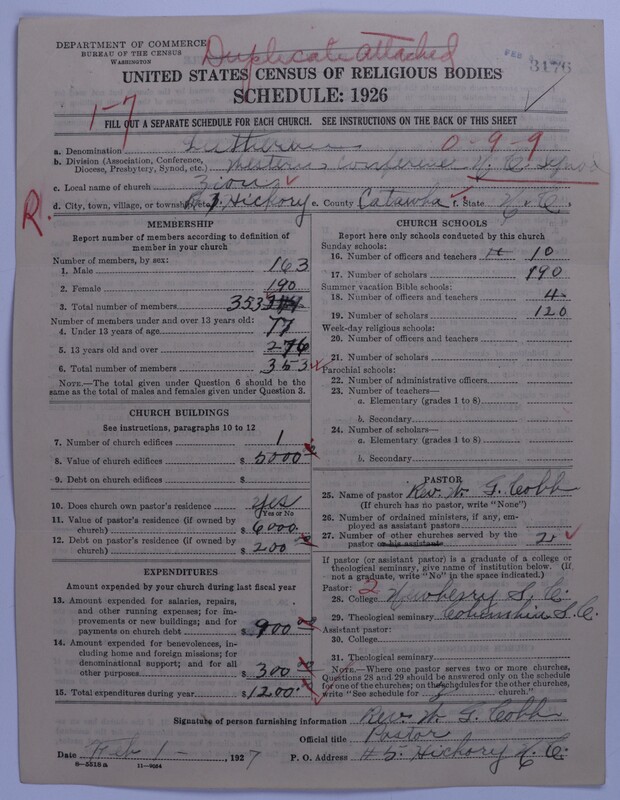 Scan of United Lutheran Church in America: 3176