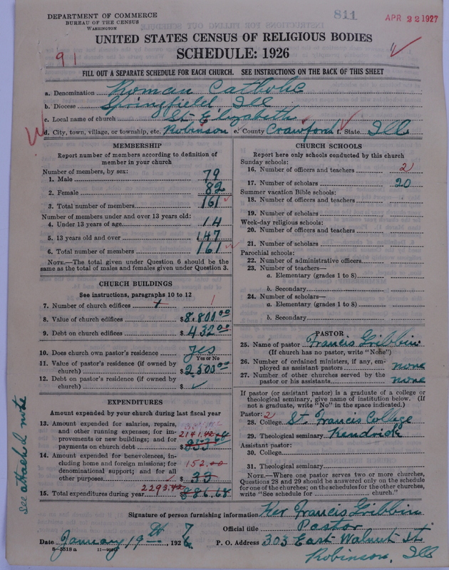 Scan of Roman Catholic Church: 811