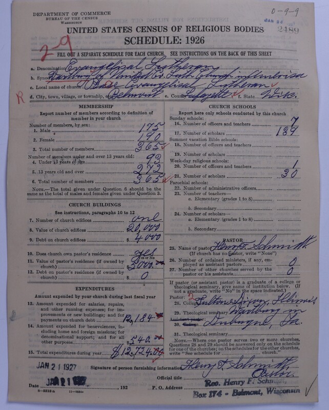 Scan of United Lutheran Church in America: 2489
