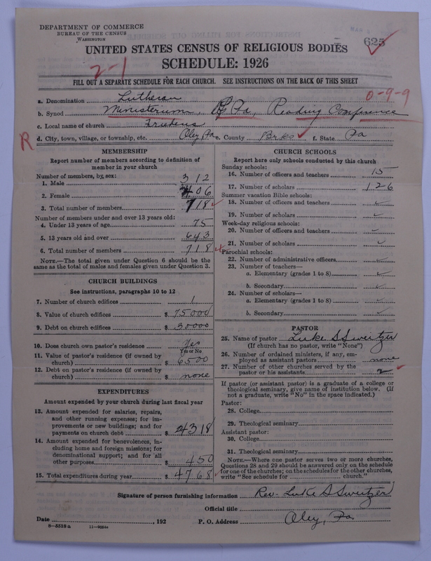 Scan of United Lutheran Church in America: 625