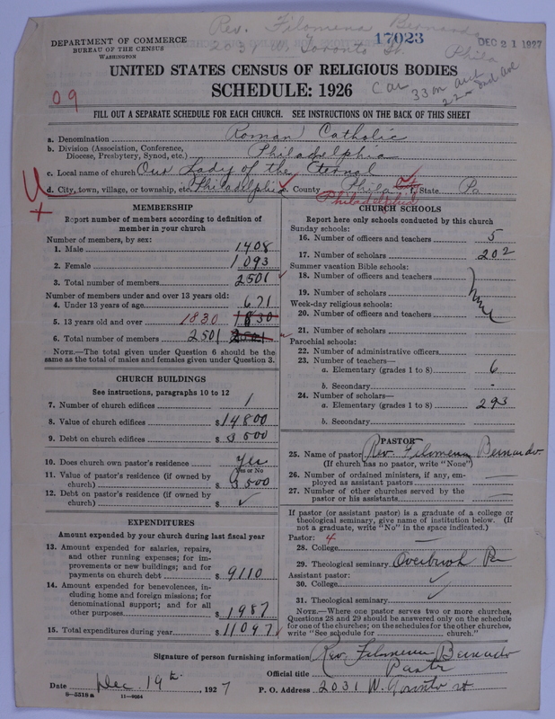 Scan of Roman Catholic Church: 17023