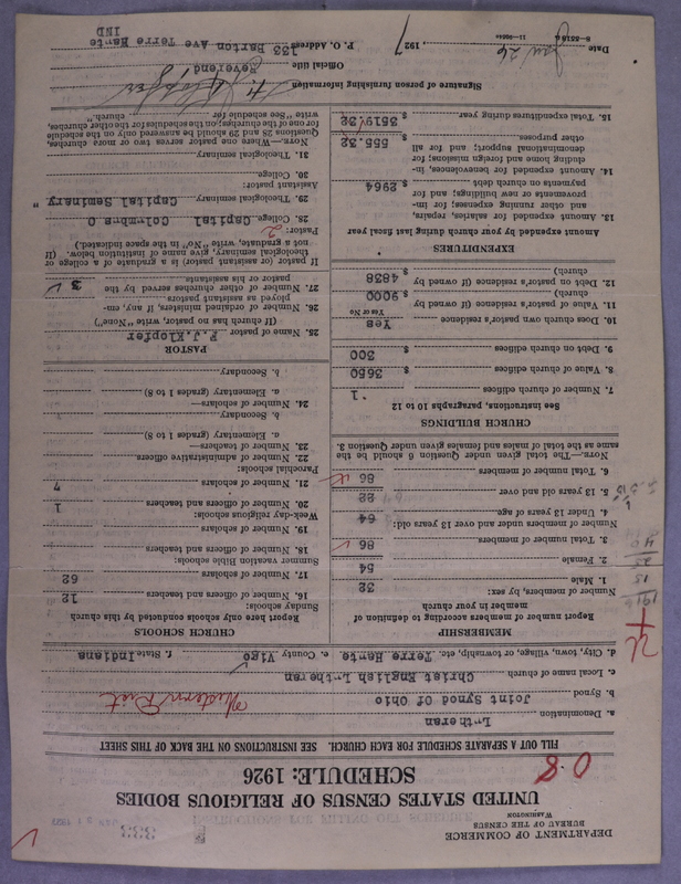 Scan of Synod of the Reformed Presbyterian Church of North America: 333