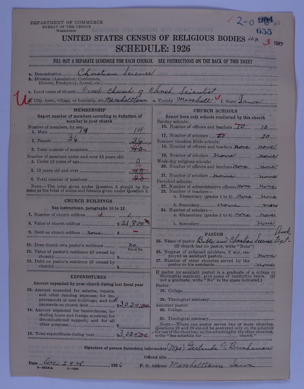 Scan of Church of Christ, Scientist: 655