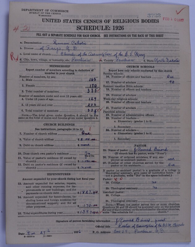 Scan of Roman Catholic Church: 3722