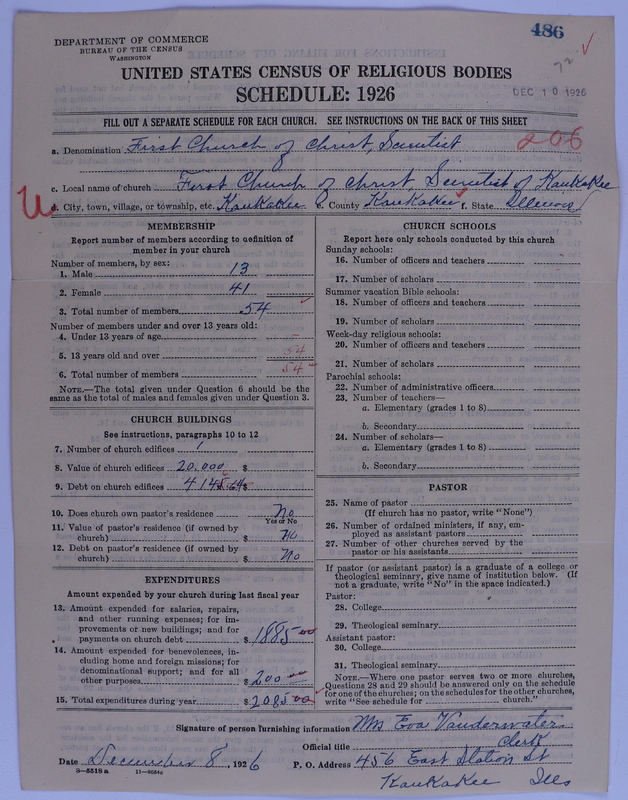 Scan of Church of Christ, Scientist: 486