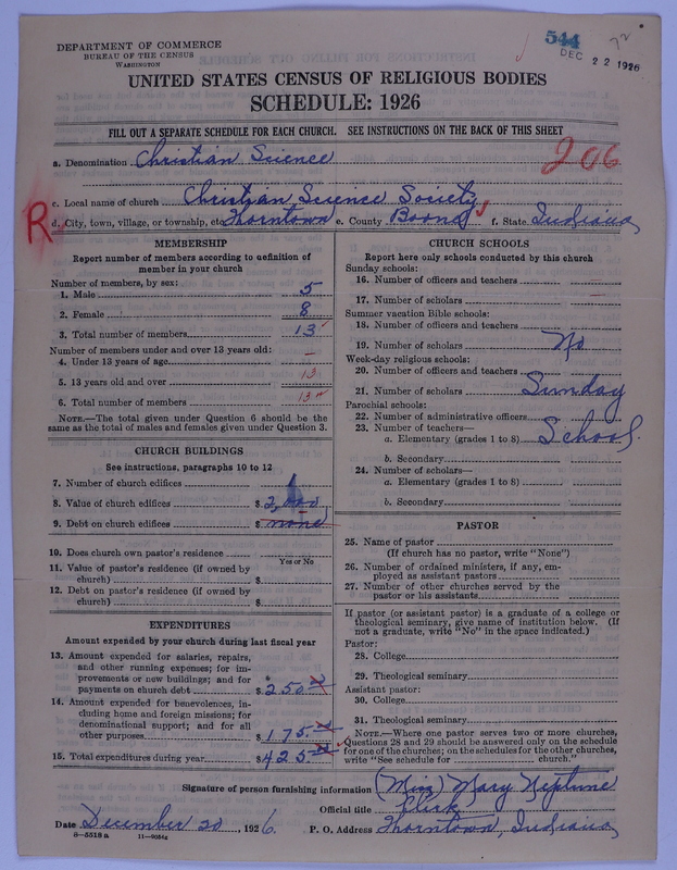 Scan of Church of Christ, Scientist: 544