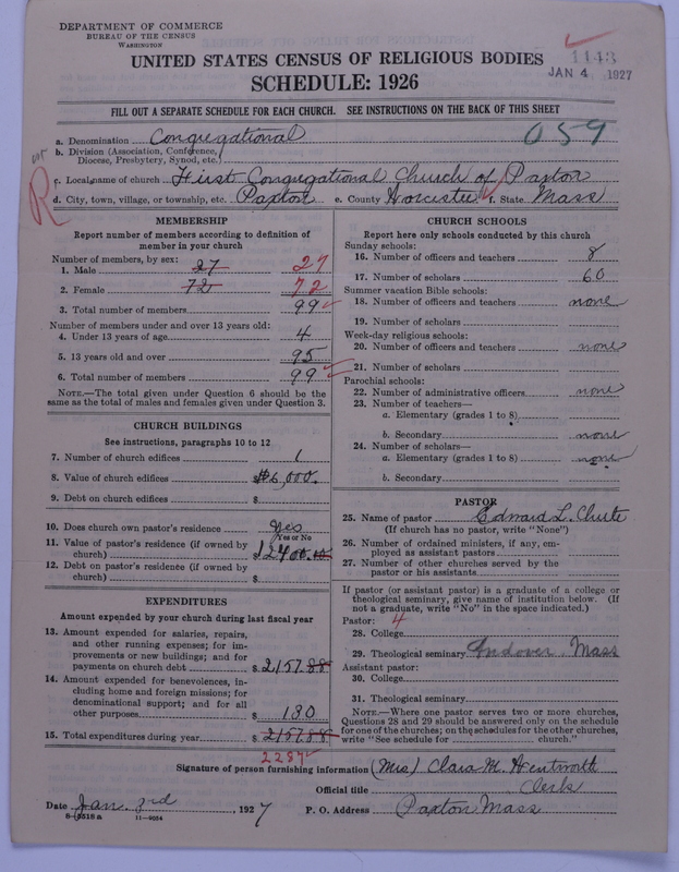 Scan of Congregational Churches: 1143
